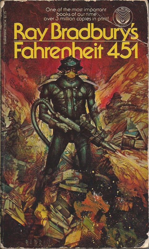 Fahrenheit 451, Science Fiction, Dystopia, Adaptation