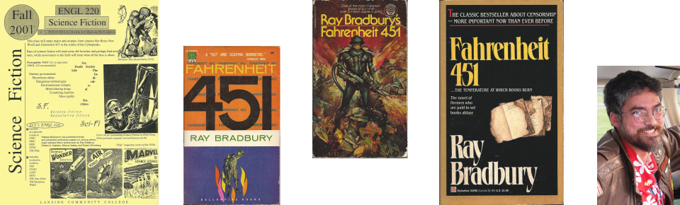 Fahrenheit 451, Science Fiction, Dystopia, Adaptation